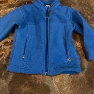 Kids Blue Fleece Jacket